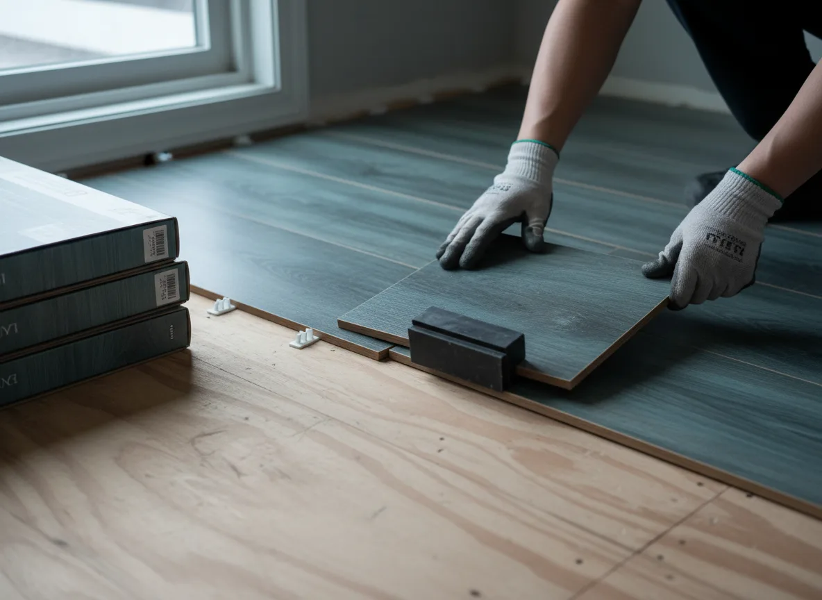 Luxury Vinyl Plank Installation company in Bismarck, ND